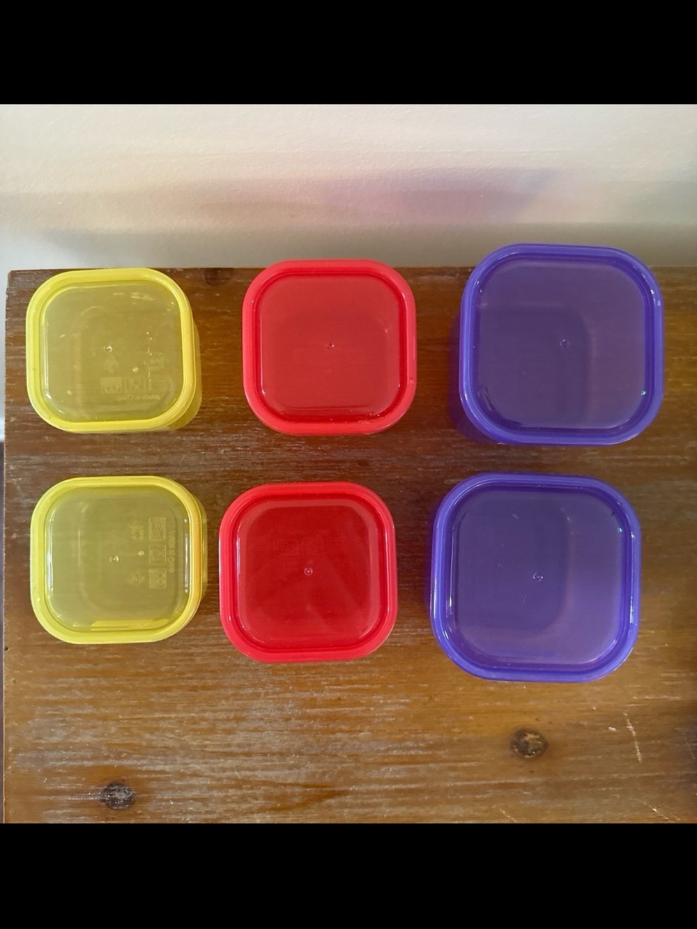 Fixate portion fix containers - Picture 2 of 4